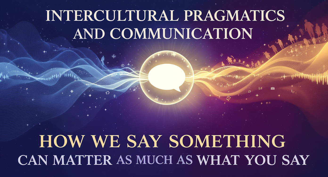 An image illustrating this slogan: "How we say something can matter as much as what we say."
