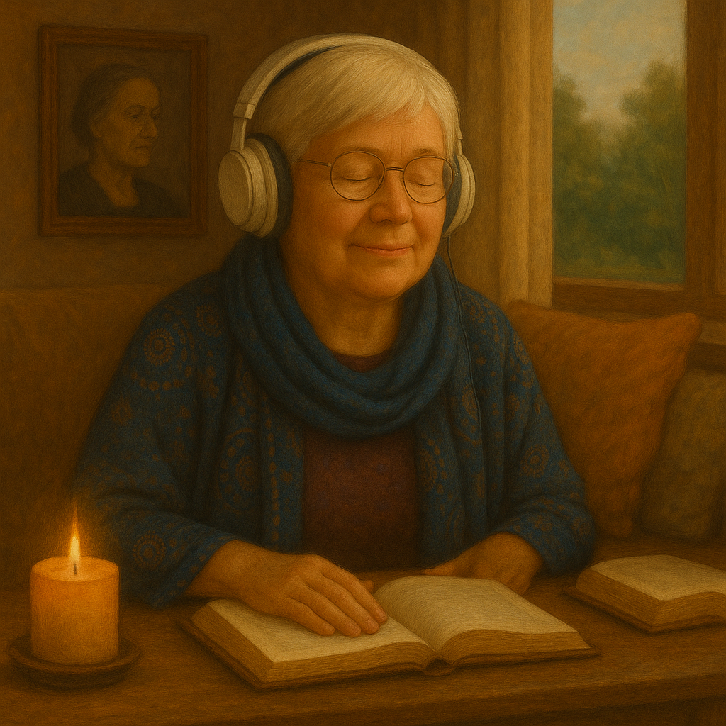 listening